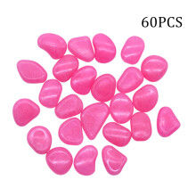 Glow-in-the-Dark Garden Pebbles for Outdoor Walkways