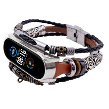 Viflosae Mi 6 replacement leather bracelet strap