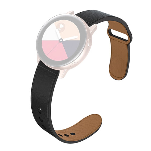 Viflosae leather watch strap for Galaxy Watch, 20mm