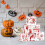 Διακόσμηση για κουτί με μπομπονιέρες για το Halloween, είδη πάρτι 3D από χαρτί 5