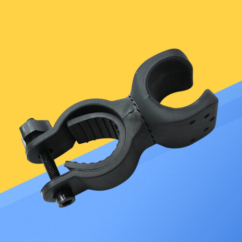 Support de lampe torche pour guidon de vélo, pince 1080 1