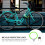 Draagbaar antidiefstal fietsslot (1 set) 5