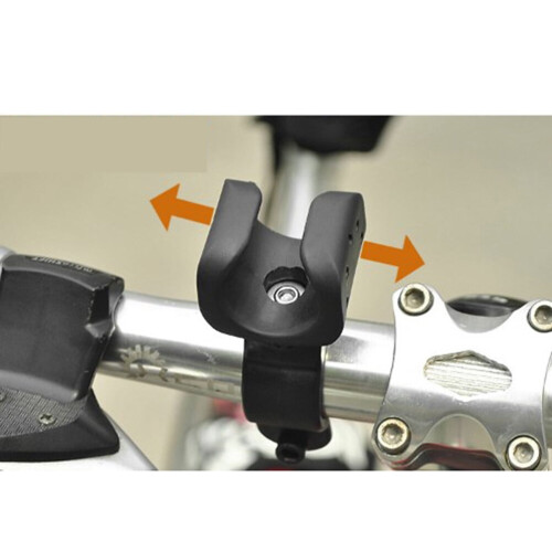 Support de lampe torche pour guidon de vélo, pince 1080 2
