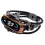 Viflosae Mi 6 replacement leather-beaded bracelet strap 1