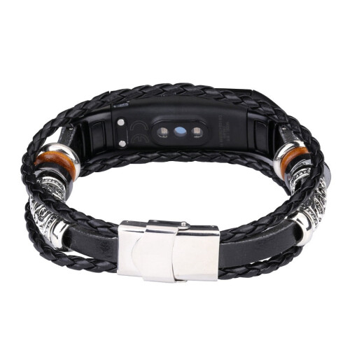 Leather beading bracelet strap for Honor 5