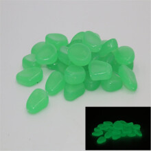 Glow-in-the-Dark Garden Pebbles Decoration 200 pcs