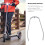 Support de garde-boue arrière pour vélo électrique/scooter (2 pièces) 4