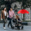 Parasol med klemme til barnevogns- og strandstole 6