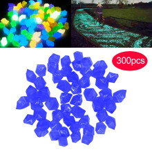 Glow-in-the-Dark Garden Pebbles Decoration 300 pcs