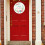 Feestelijke krans als wanddecoratie 4