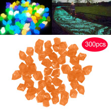 Glow-in-the-Dark Garden Pebbles 300 pcs