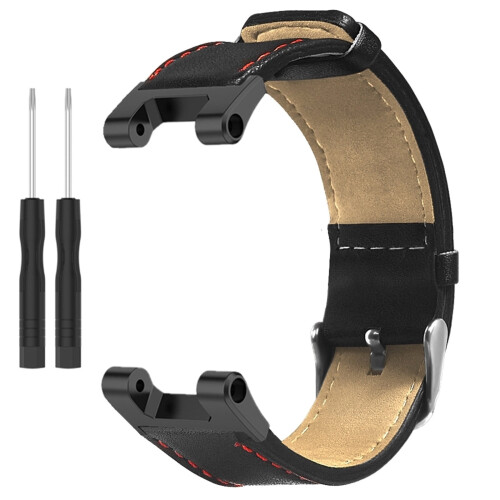 Viflosae Leather Watch Strap for Amazfit 1 pcs