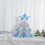 12-Zoll-Weihnachtsbaum mit farbigen LED-Lichtern 5