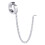 Viflosae Wireless Bluetooth Ear Clip Earphones with 1