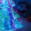 12-Zoll-Weihnachtsbaum mit farbigen LED-Lichtern 7