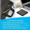 Unidade de DVD externa USB 3.0 Tipo C, gravador de CD/DVDRW 7