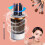 Fankiway elektrisk makeupbørsterenser, automatisk rotation, 2