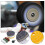Buffing Polishing Wheels Set with Compound 2