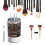 Fankiway elektrisk makeupbørsterenser, automatisk rotation, 3