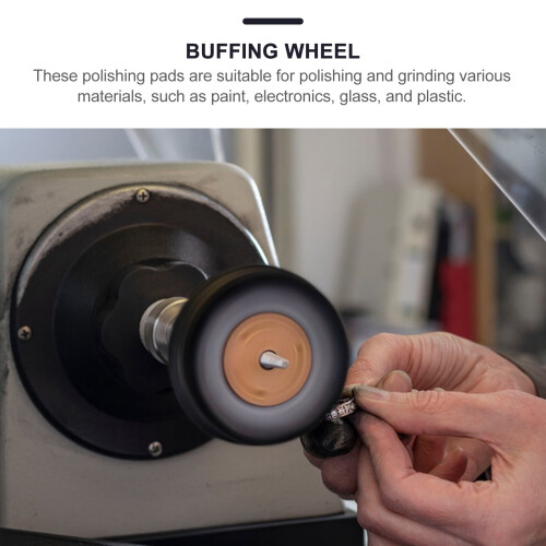 Buffing Polishing Wheels Set with Compound 2