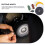 Buffing Polishing Wheels Set with Compound 6