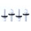 Remklauwschroeven van aluminiumlegering, 8 stuks 2