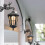 Perchas de pared Giyblacko para uso interior y exterior. 8