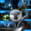 Bike Headlight 2000 Lumen Rechargeable 8 LED 7