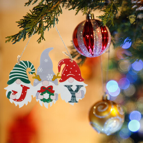Ensemble de décorations de sapin de Noël à suspendre 1