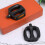 Peidil Rothar Plaisteacha Fillte Eease2pcs do Rothar Bóthair MTB 12MM 5