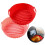 Silicone Baking Pan Round Food-Grade Reusable 5
