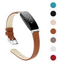 Viflosae leather watch bands for Inspire fitness trackers