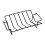 Carbon Steel Roasting Rack V-Shaped 1 Piece 7