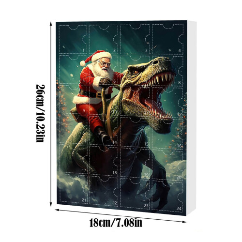 Adventskalender2024Leker24-dagers nedtellingssett 1