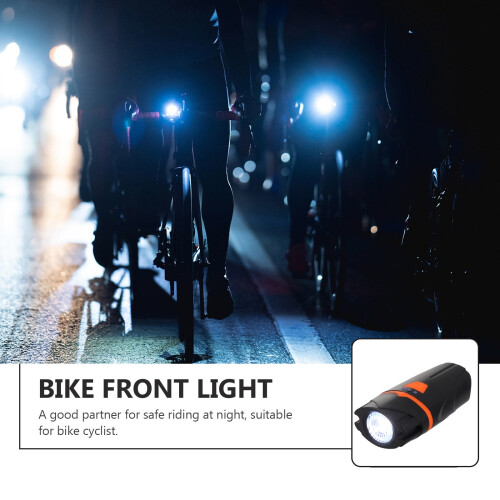 Farol dianteiro para bicicleta de montanha, acessório de plástico 2