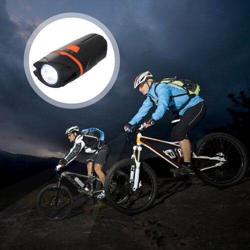 Fietsvoorlicht USB oplaadbaar 1 stuk 2