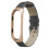Viflosae blue metal bracelet watch strap for 4 electronics 2