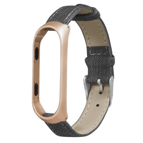 Viflosae blue metal bracelet watch strap for 4 electronics 1