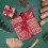 Papier cadeau de Noël kraft vintage, 20 feuilles 7