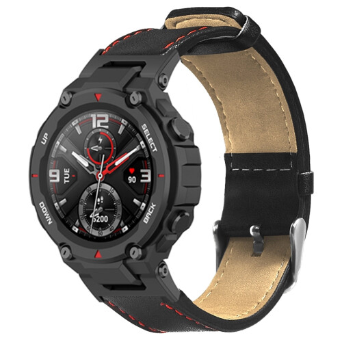 Viflosae Leather Watch Strap for Amazfit 1 pcs 2