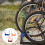 Fietsschijfslot herinneringskoord, 6 stuks, plastic 4