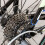 Fietsschijfslot herinneringskoord, 6 stuks, plastic 6