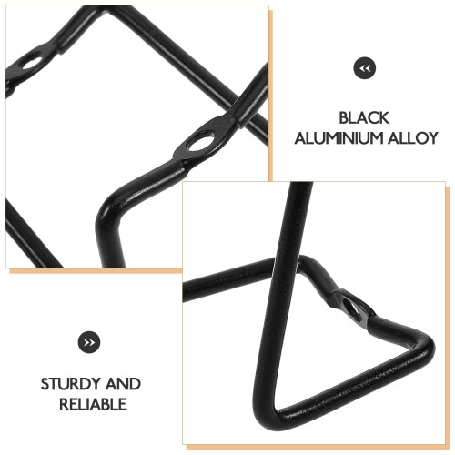 Fietsachterlichtaccessoire: standaardbeugel van aluminiumlegering 2