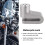 Skivebremselås til motorcykel aluminiumslegering 3-pak 4