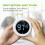 Digital Kitchen Timer with Large LED Display and Magnetic 1