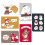 Weihnachtskarten-Set mit Umschlägen, 24 Stück 2