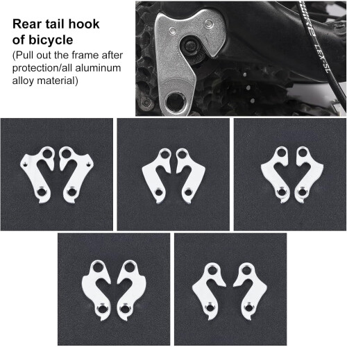 Schaltauge aus Aluminium, 5 Stück 1