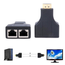 Cyber Monday Angebote 2024: Viflosae Over RJ45CAT5e LAN Ethernet Balun Extender Repeater – 1080p3D HD Elektronik-Gadgets