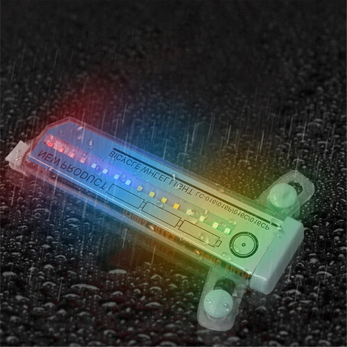 Bike wheel light waterproof spoke light 30 patterns 2