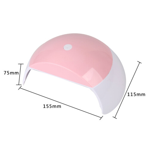 Fankiway Nagelgel-Härtungslampe 54W 18LED 2
